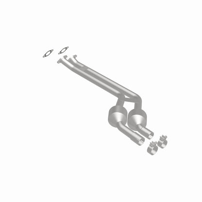 MagnaFlow BMW X3 OEM Grade Federal / EPA Compliant Direct-Fit Catalytic Converter 51807 360 Degree Image Set