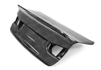 Seibon 12-13 BMW F30 CSL Style Carbon Fiber Trunk - Shaved TL1213BMWF30-C-S TL1213BMWF30-C-S Photo - Primary