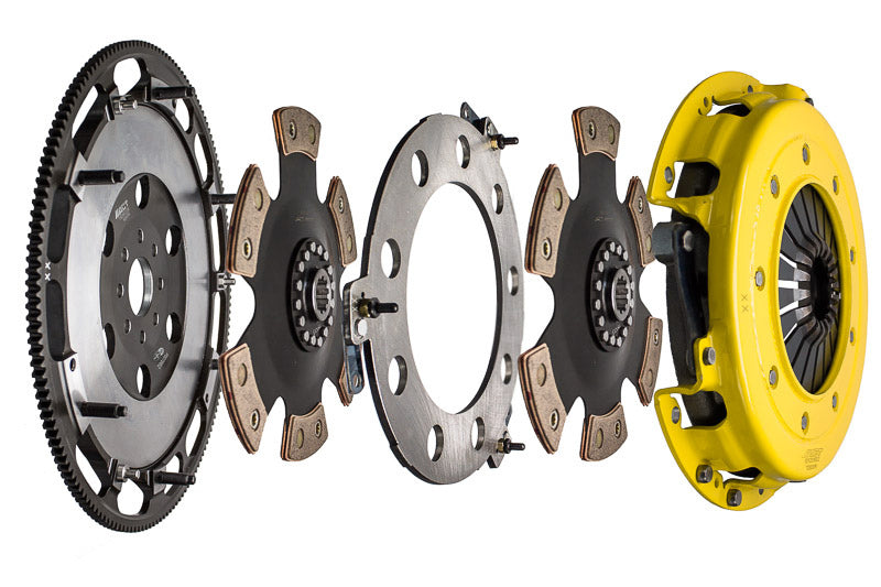 ACT Xtreme Twin Clutch Kit Ford Mustang Cobra V8 01-04 T3R-F01 Photo - out of package