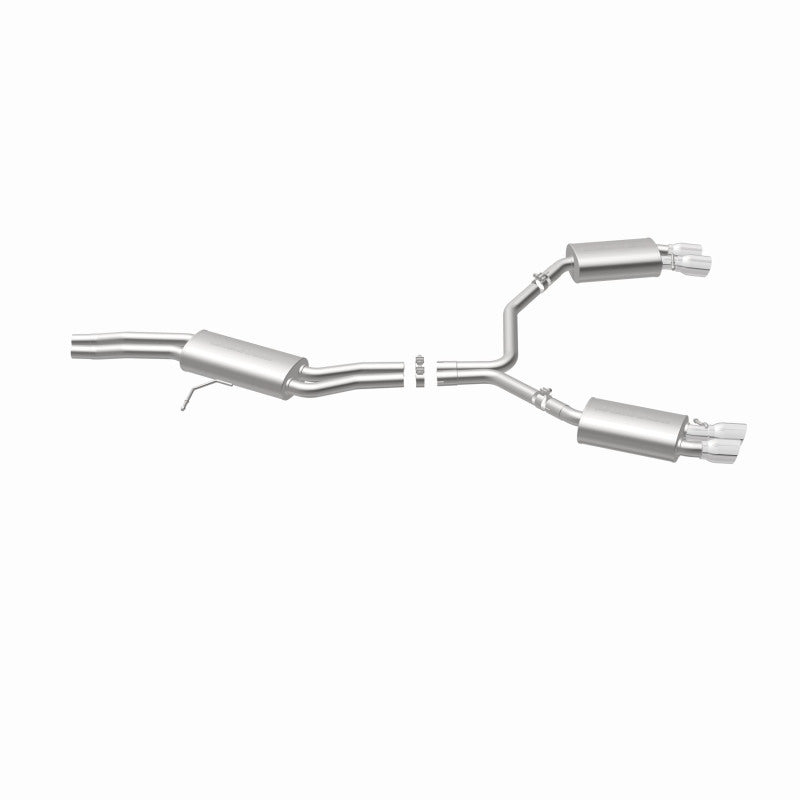 MagnaFlow Audi S4 Touring Series Cat-Back Performance Exhaust System 15599 360 Degree Image Set