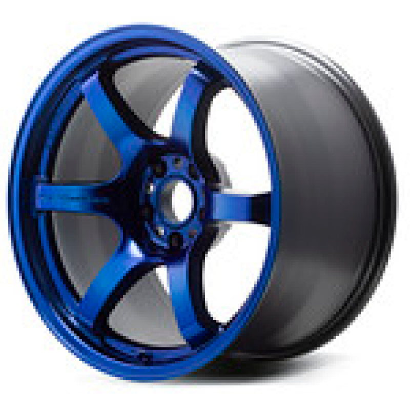 Gram Lights 57DR 18x10.5 +12 5-114.3 Sputter Blue Wheel WGIAC12ESE WGIAC12ESE User 1