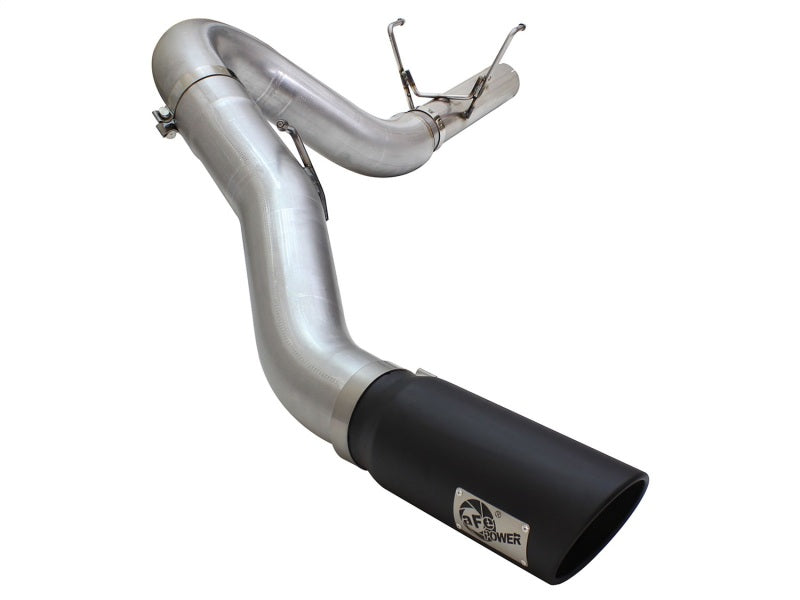 aFe  POWER 49-42051-1B Large Bore-HD 5" 409 SS DPF-Back Exhaust System 49-42051-1B Photo - Primary