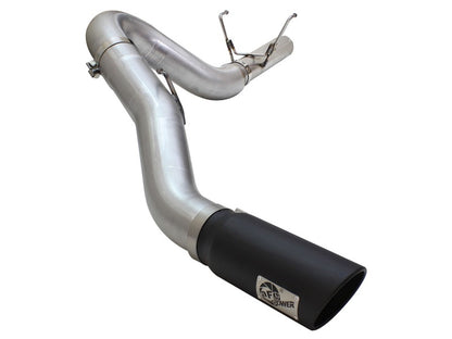 aFe  POWER 49-42051-1B Large Bore-HD 5" 409 SS DPF-Back Exhaust System 49-42051-1B Photo - Primary
