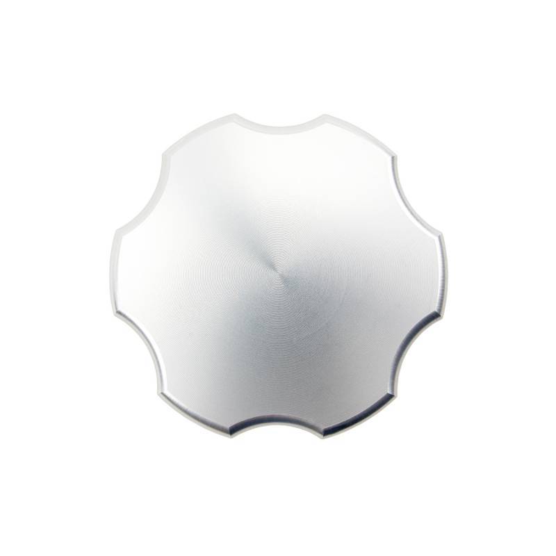 Wehrli 98.5-21 Cummins Billet Aluminum Clear Anodized Oil Fill Cap WCF100394 WCF100394 User 1