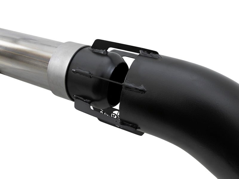 aFe MACH Force-XP 3in 409 SS Cat-Back Exhaust w/ Black Tip 16-18 GM Colorado/Canyon I4-2.8L (td) LWN 49-44100-B 49-44100-B Photo - Unmounted