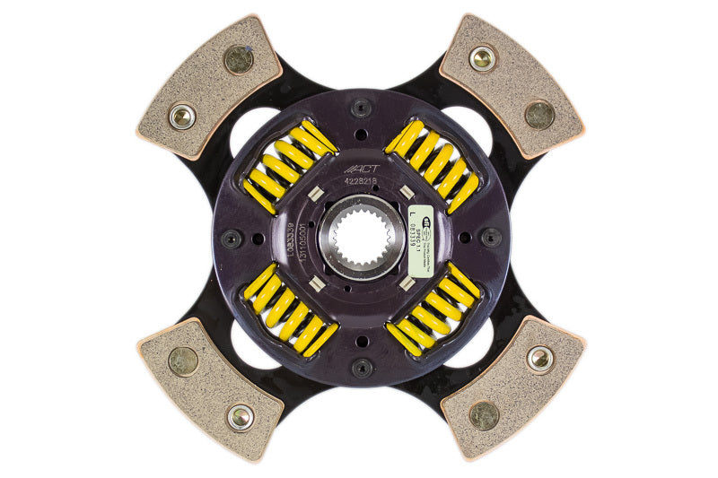 ACT 4-Puck Sprung Hub Race Disc Subaru Impreza ALL 06-07 4228218 Photo - Primary