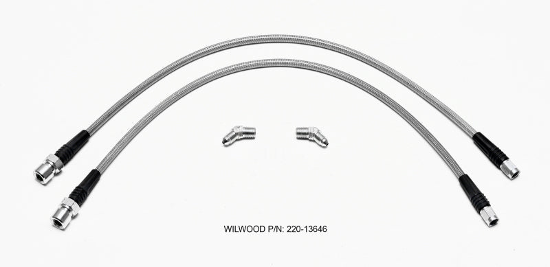 Wilwood Flexline Kit Front 07-11 BMW 3 Series 220-13646 220-13646 User 1