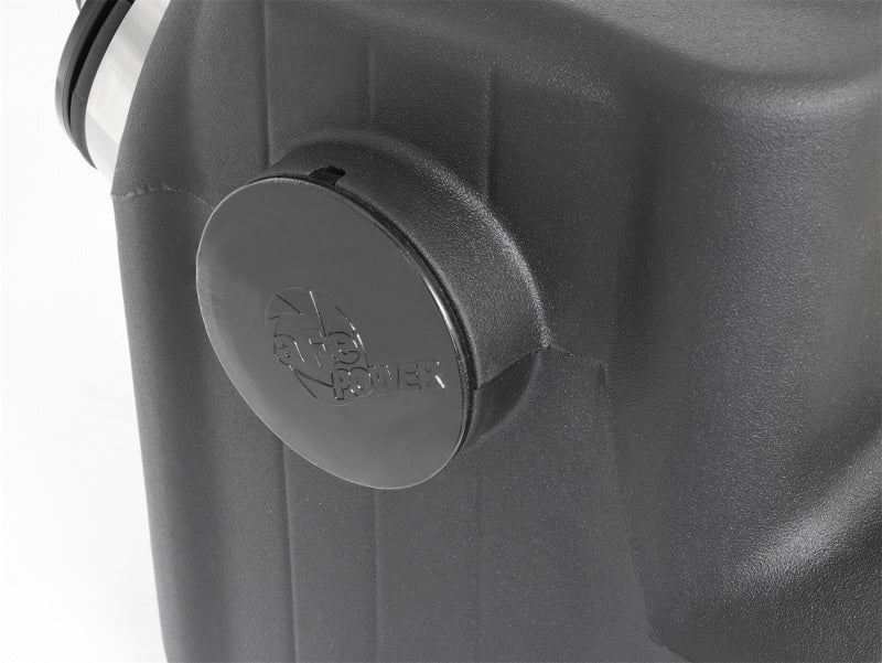 aFe Momentum HD Pro DRY S Cold Air Intake System Nissan Titan XD 16-17 V8 51-76105 Photo - Unmounted