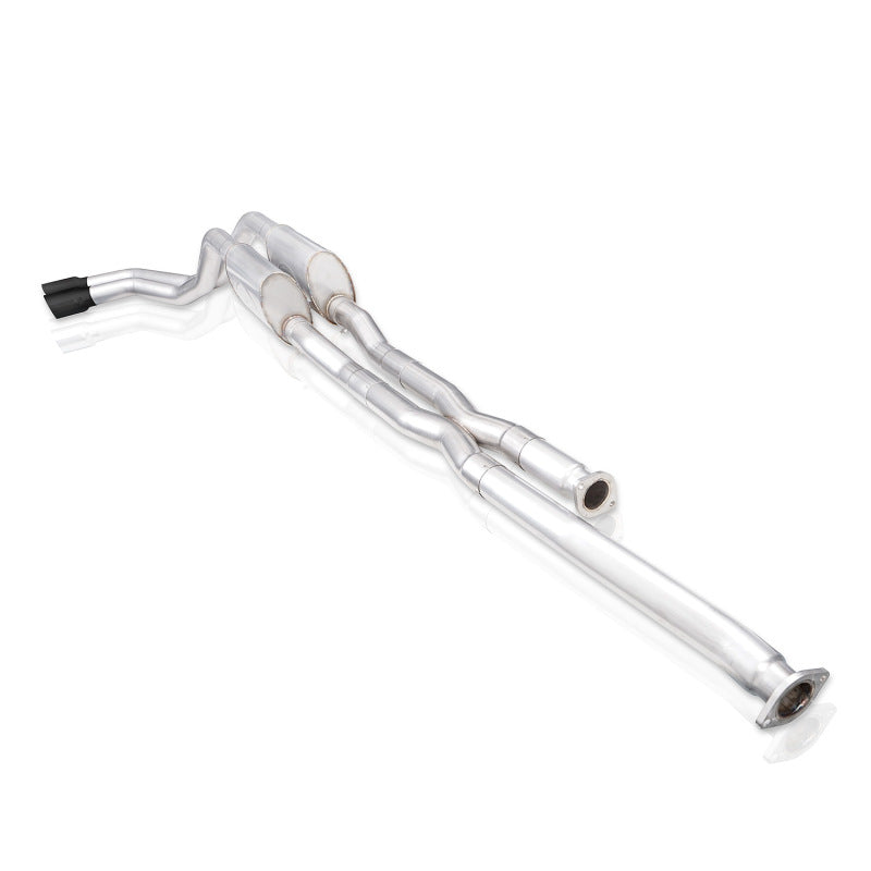 Stainless Works 2014+ Toyota Tundra 5.7L Legend Series Cat-Back Exhaust w/Black Tips TOYT14CBL-B TOYT14CBL-B Photo - Primary
