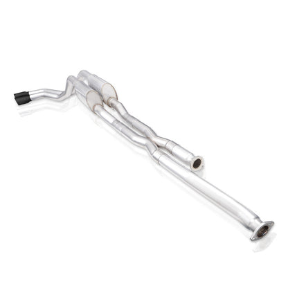 Stainless Works 2014+ Toyota Tundra 5.7L Legend Series Cat-Back Exhaust w/Black Tips TOYT14CBL-B TOYT14CBL-B Photo - Primary
