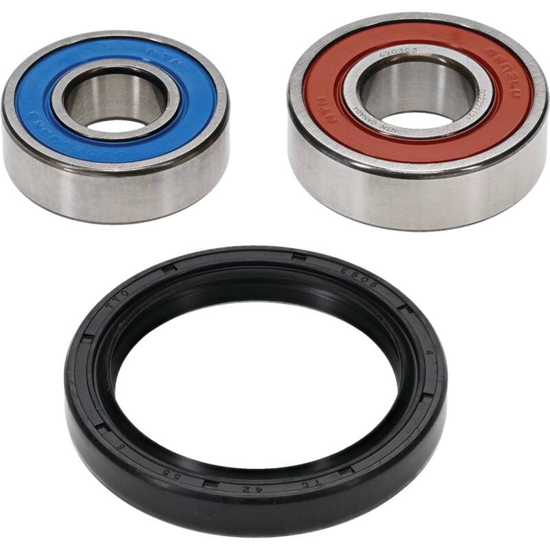 Pivot Works Kawasaki Wheel Bearing Kit Premium Bearings 25-1195-P 25-1195-P Photo - Primary
