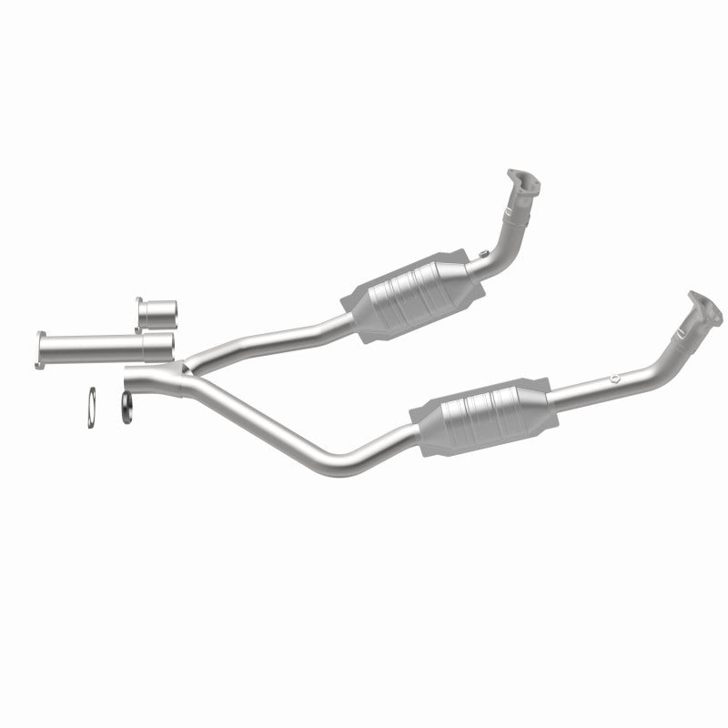 MagnaFlow Land Rover Range Rover Standard Grade Federal / EPA Compliant Direct-Fit Catalytic Converter 23821 360 Degree Image Set