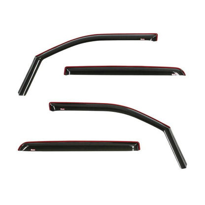 Westin 19-22 Ram 1500 Crew Cab(Excl. 19-22 Ram 1500 Classic) In Channel Wind Deflector 4pc - Smoke 72-35407 72-35407 Photo - Primary