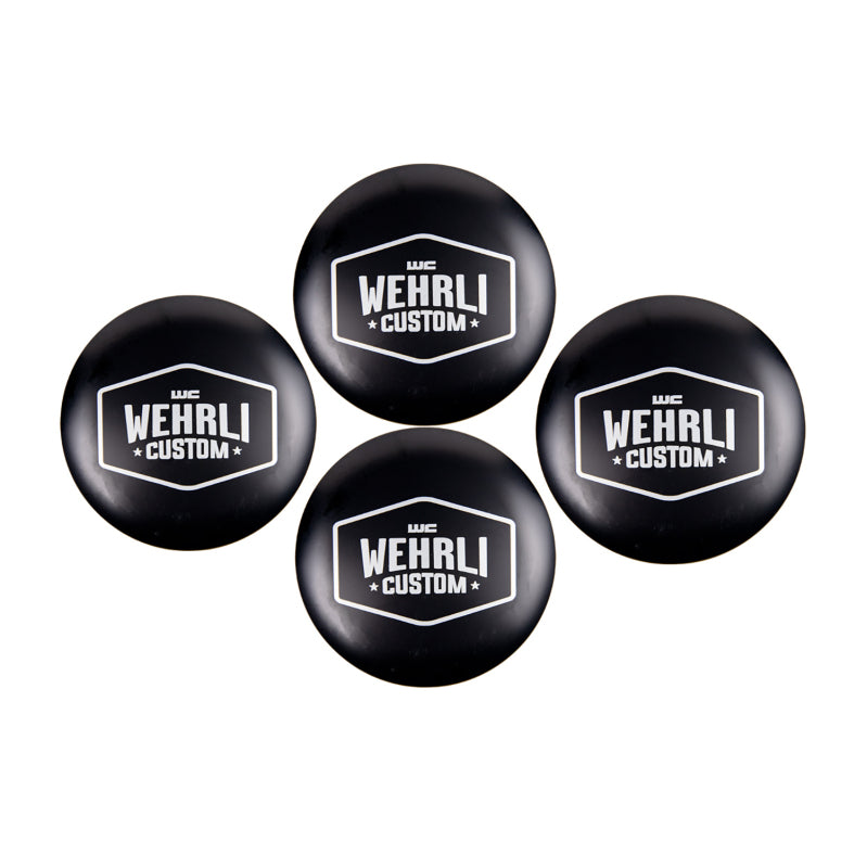 Wehrli 19+ Honda Talon Billet Hub Cap Kit for OEM Wheels - Black Anodized WCF102008-BA WCF102008-BA User 1