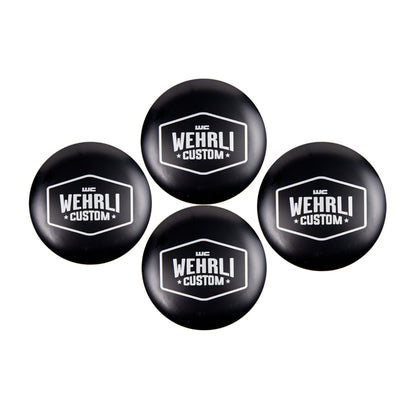 Wehrli 19+ Honda Talon Billet Hub Cap Kit for OEM Wheels - Black Anodized WCF102008-BA WCF102008-BA User 1