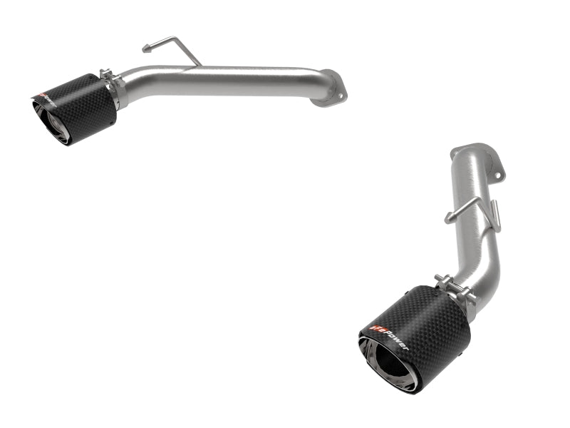 aFe 2023 Nissan Z V6-3.0L (tt)Takeda Stainless Steel Axle-Back Exhaust System w/ Carbon Fiber Tip 49-36137-C 49-36137-C Photo - Primary