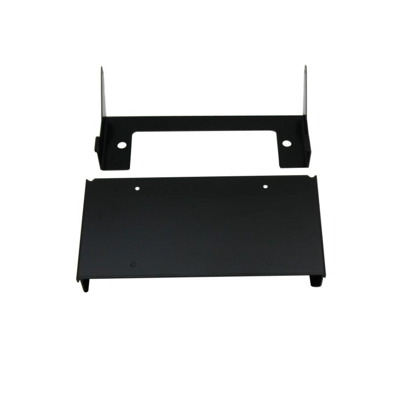 Westin MAX Winch Tray License Plate Bracket - Black 46-20055 46-20055 Photo - Primary