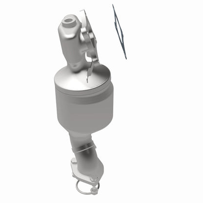 MagnaFlow OEM Grade Federal / EPA Compliant Manifold Catalytic Converter 51898 360 Degree Image Set