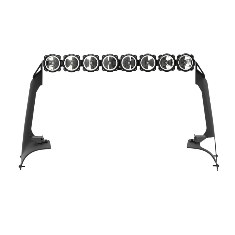 KC HiLiTES 21+ Jeep Wrangler 4xe Gravity LED Pro6 - 50in Light Bar Kit (Light Bar + Overhead Mount) 91340 91340 Photo - out of package
