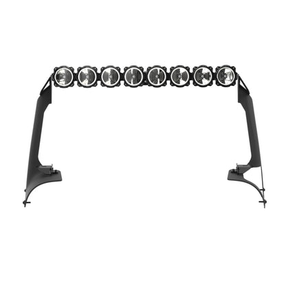 KC HiLiTES 21+ Jeep Wrangler 4xe Gravity LED Pro6 - 50in Light Bar Kit (Light Bar + Overhead Mount) 91340 91340 Photo - out of package