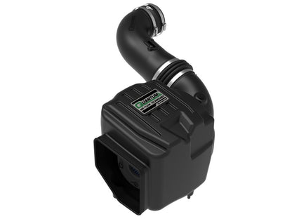 aFe Quantum Pro 5R Cold Air Intake System 08-10 GM/Chevy Duramax V8-6. 53-10005R Photo - Unmounted