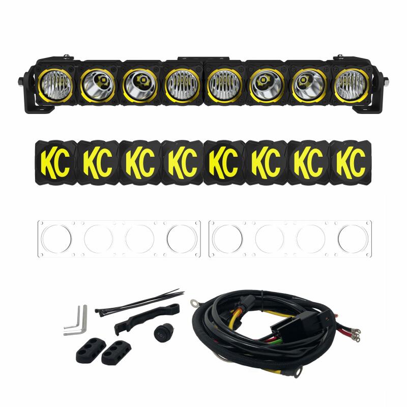 KC HiLiTES FLEX ERA LED 20in. Light Bar - Master Kit 292 292 Photo - Primary