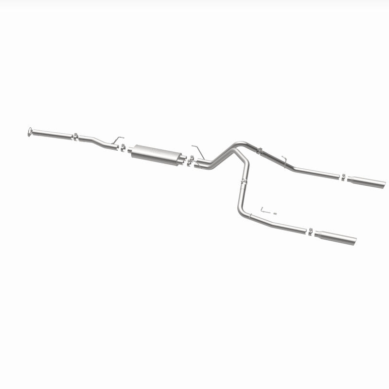 MagnaFlow Dodge Ram 1500 Street Series Cat-Back Performance Exhaust System 15788 360 Degree Image Set