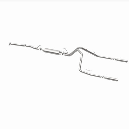 MagnaFlow Dodge Ram 1500 Street Series Cat-Back Performance Exhaust System 15788 360 Degree Image Set