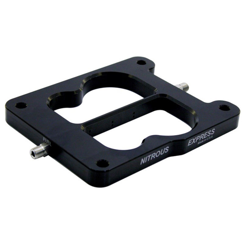 Nitrous Express Q-Jet/Spread Bore Hitman Nitrous Plate Only (100-150-200 HP) NP408 NP408 Photo - Primary