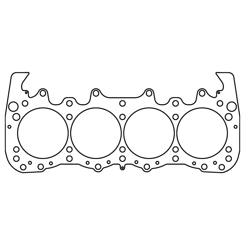 Cometic Head Gasket w/ 4.9in Bore Centers Bore: 4.660in x .045in C5444-045 Photo - Primary