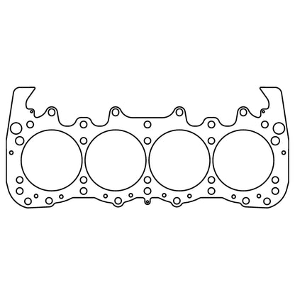 Cometic Head Gasket w/ 4.9in Bore Centers Bore: 4.660in x .045in C5444-045 Photo - Primary