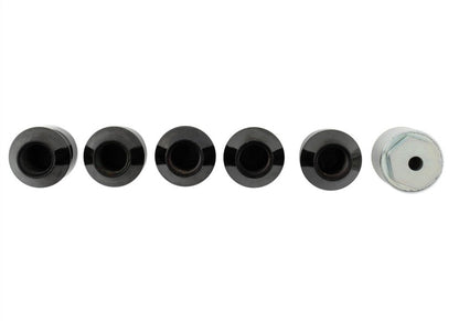 Ford Racing 2023+ Ford Bronco Raptor  M14 x 1.5 Black Security Lug Nut Kit - Set of 5 M-1A043-A5 M-1A043-A5 Photo - Unmounted