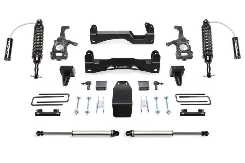 Fabtech 6" Performance System W/ Front Dirt Logic 2.5 Resi Coilovers & Rear K2203DL Photo - Primary