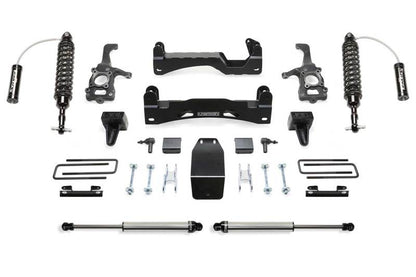 Fabtech 6" Performance System W/ Front Dirt Logic 2.5 Resi Coilovers & Rear K2203DL Photo - Primary