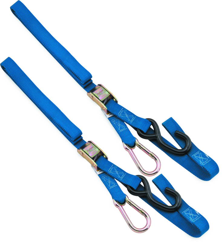 BikeMaster Tiedown Carabiner Softhook - Blue 100538 100538 Photo - Primary