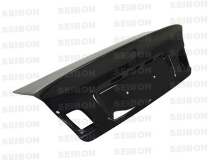 Seibon CSL Look Carbon Fiber Trunk/Hatch Bmw 3 Series 4Dr (E46) 1999-2004 TL9904BMWE464D-C Photo - Primary