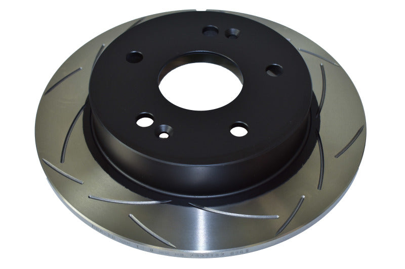 DBA 97-01 Honda Prelude 5-Lug Rear Slotted Street Series Rotor 438S 438S Photo - out of package