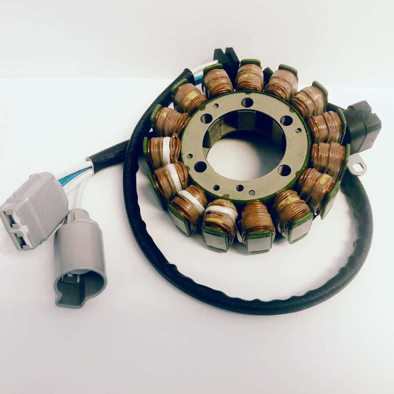 Ricks Motorsport Electrics Ricks Motorsport New OEM Style Kawasaki Stator 21-728 21-728 User 1
