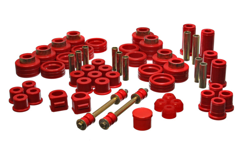 Energy Suspension Hyper-Flex System Red Chevrolet K1500 All 1988-1998 3.18101R Photo - Primary