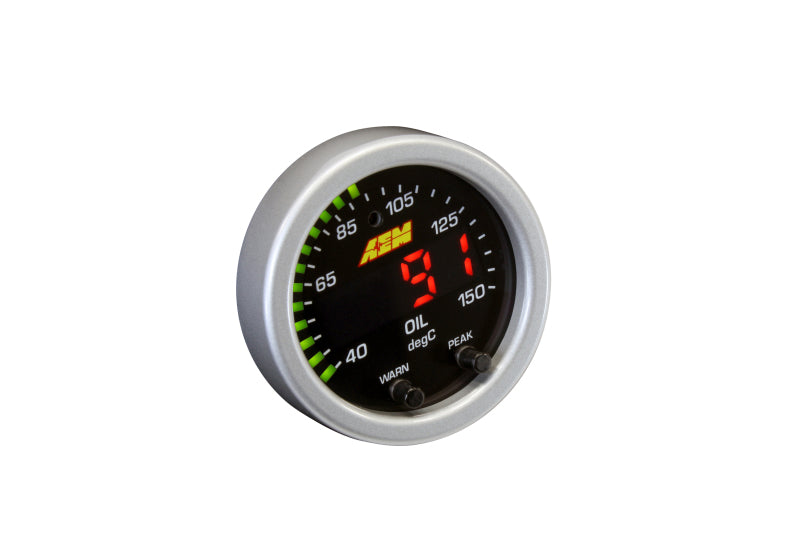 AEM Electronics Engine Coolant Temperature Gauge 30-0302 Photo - out of package