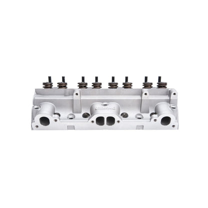 Edelbrock Cylinder Heads Pontiac, Performer D-port, 87CC Chambers, for Hydraulic 61575 Photo - Unmounted