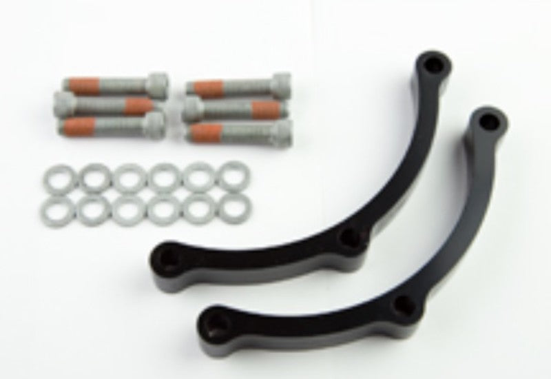 Wilwood Bracket Spacer Kit .588 DL Rear Internal P-Brake Kit-2.42 Offset 300-11543 300-11543 User 1