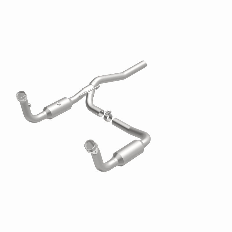 MagnaFlow California Grade CARB Compliant Direct-Fit Catalytic Converter 5551187 360 Degree Image Set