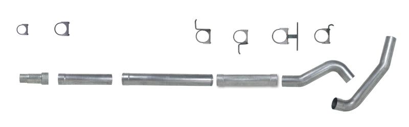 Diamond Eye Performance Diamond Eye KIT 5in CB MFLR RPLCMENT PIPE SGL AL: 94-97 FORD 7.3L F250/F350 PWRSTROKE K5316A-RP K5316A-RP Photo - Primary