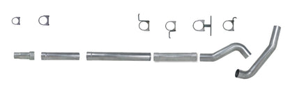 Diamond Eye Performance Diamond Eye KIT 5in CB MFLR RPLCMENT PIPE SGL AL: 94-97 FORD 7.3L F250/F350 PWRSTROKE K5316A-RP K5316A-RP Photo - Primary