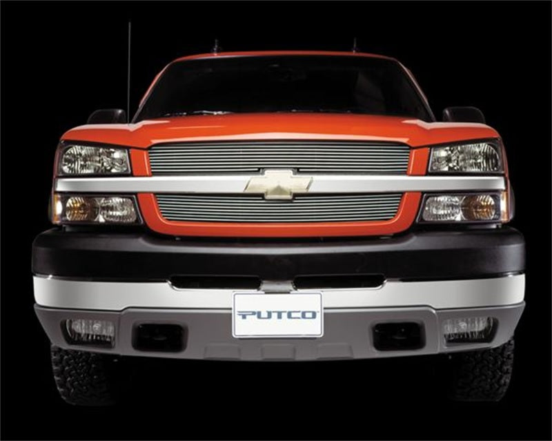 Putco 03-05 Chevrolet Trailblazer Shadow Billet Grilles 71131 71131 Photo - Mounted