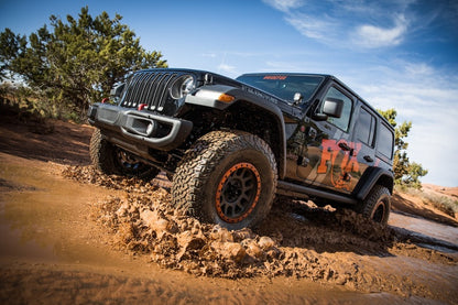 FOX 18+ Jeep JL 2.5 Factory Race Series Rear Shock Set 4.5-6in Lift w/ DSC 883-26-056 883-26-056 Photo - Mounted