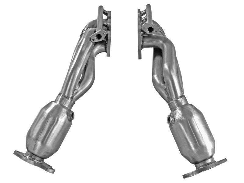 aFe Twisted Steel Header 409 SS w/Cat 12-15 Toyota Tacoma V6-4.0L 48-46003-1HC 48-46003-1HC Photo - Primary