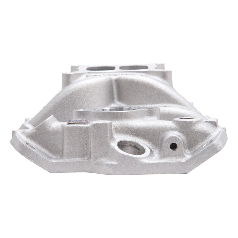 Edelbrock Intake Manifold; Performer EPS with Oil Fill Tube 2703 Photo - out of package