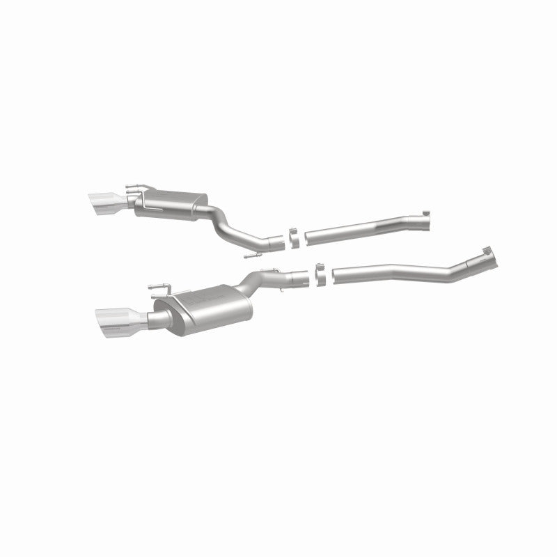 MagnaFlow Chevrolet Camaro Street Series Axle-Back Performance Exhaust System 15092 360 Degree Image Set